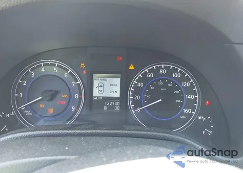 2013 Infiniti G37 Journey из США, поврежденный, VIN JN1CV6AP5DM305881